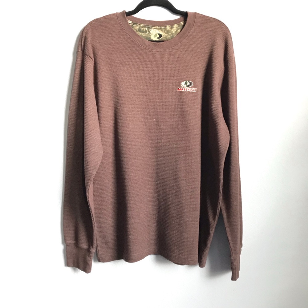 Mossy Oak Long Sleeve Thermal Shirt